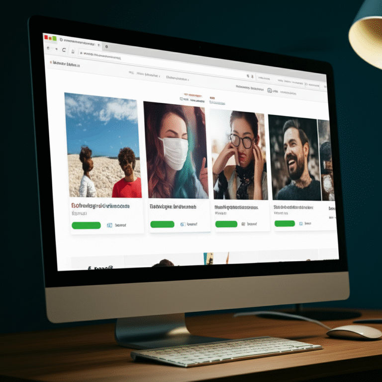 Plataformas de Crowdfunding Online Tela de um computador mostrando uma plataforma de crowdfunding